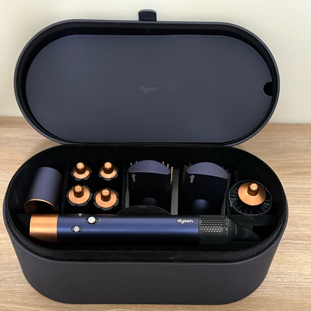 Special Edition Dyson Airwrap Styler Complete - Prussian Blue/Rich Copper